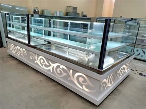 Metal Korean Sweet Display Counter Divine Manufacturer Kanpur Uttar