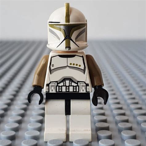 Купить Минифигурка Lego Staw Wars Clone Trooper Sergeant Minifigure