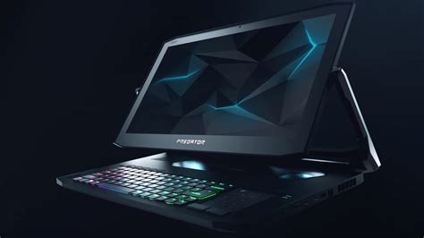 The acer predator triton 900 is a big laptop with a unique hinge, but has an awkward keyboard and isn't as easy to upgrade as other laptops. Acer Predator Triton 900