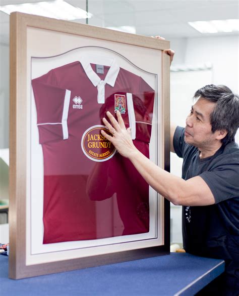 Football Shirt And Sports Framing — Picture Perfect