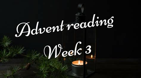 Advent Reading Week 3 Shepherds