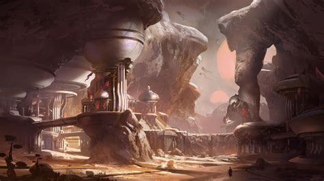 Halo 5 First Concept Art And New Game Engine Details Revealed