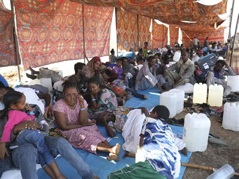 Un Prepares For Up To 200000 Ethiopian Refugees In Sudan Shropshire Star