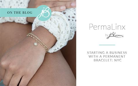 Permanent Bracelet NYC JBloom PermaLinx