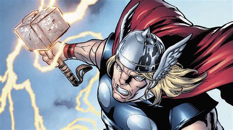 Thor History Comic Basics