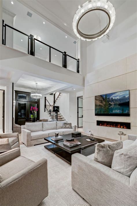 Waterfront Transitional Contemporary Living Room Miami By