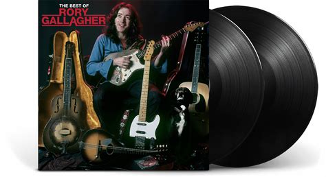Vinyl Rory Gallagher The Best Of The Record Hub
