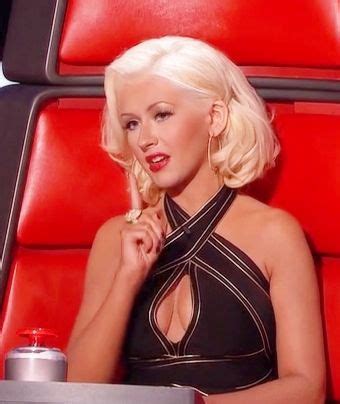 Christina Aguilera The Voice season Sängerin