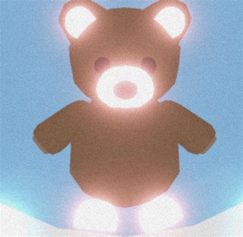 Roblox Adopt Me Neon Brown Bear