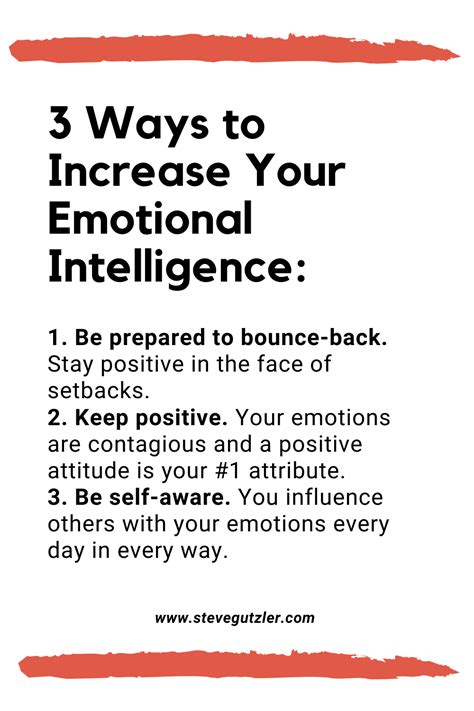 3 ways to increase your emotional intelligence emotional intelligence emotional intelligence