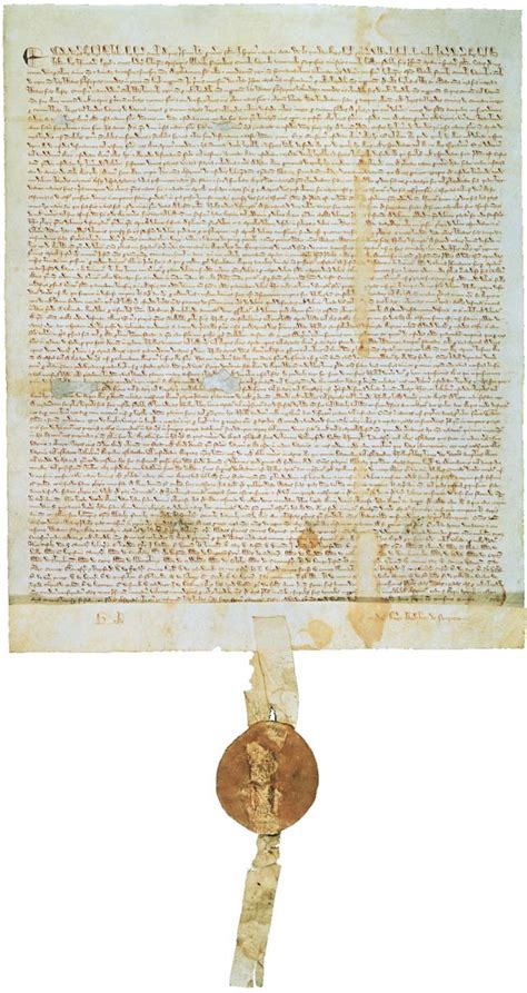 What Is The Magna Carta Definition And Summary King John Live Science