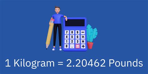 Kilogram To Pound Kg To Lb