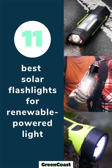Best Solar Flashlights For 2021 Green Coast