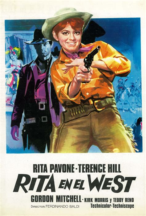 Rita En El West 1968 Little Rita Nel West De Ferdinando Baldi Tt0062205 Western Movies