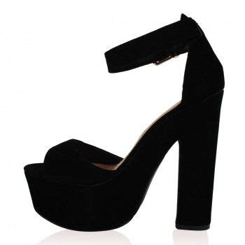 Brandi Black Platform High Heel Sandals Heels Platform High Heels