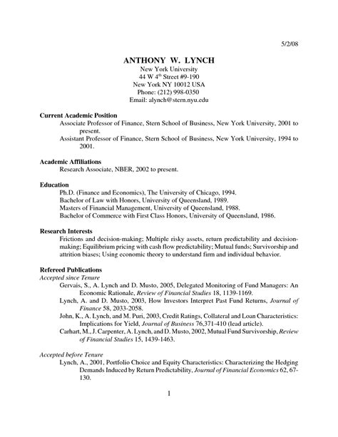 Format Example Of Scientific Paper Scientific Research Paper Sample