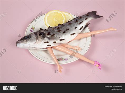 Bass Fish Arms Legs Image And Photo Free Trial Bigstock