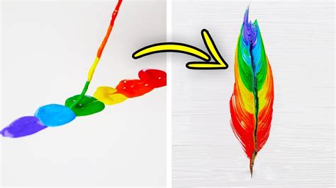 Rainbow art for kids shaving cream art, shaving cream marbling, for this fun art activity, all you need is a few simple supplies for a lovely rainbow shaving cream marbled. 32 SIMPLE YET BRILLIANT ART IDEAS - YouTube