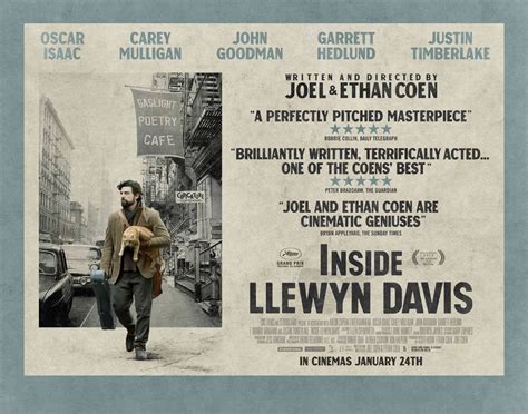 Download Inside Llewyn Davis Movie Poster Wallpaper