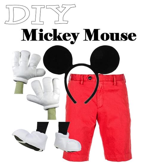 Diy Disney Costumes Mickey And Minnie Mouse