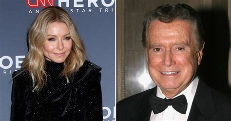 Kelly Ripa Wouldnt Have Done Regis Philbin Show In Retrospect