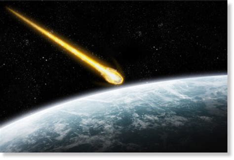 Falling Meteorite Recorded Over South Queensland Australia Earth