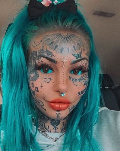 Tattoo Obsessed Woman Left Temporarily Blind After Inking Eyeballs