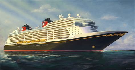 First Image Released For New Disney Cruise Line Ships Orlando Sentinel