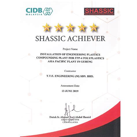 Posted by nur fariza abd rashid; Credentials | T.T.E. Engineering (M) Sdn. Bhd.