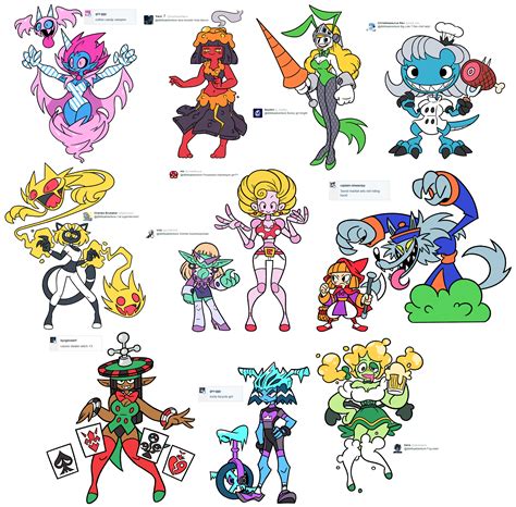 Character Design Prompts (February 2017) by Shenaniganza on DeviantArt