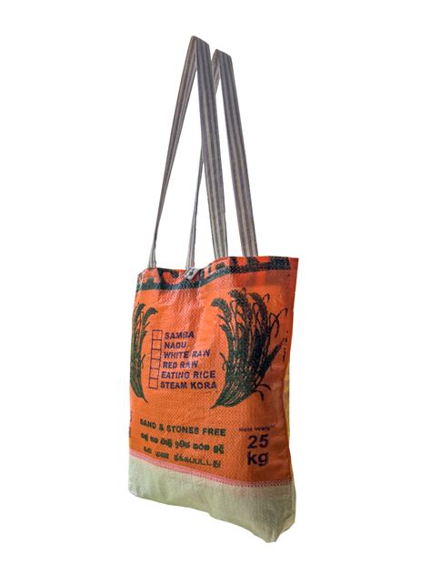 Upcycled Rice Bags Tovi Ts