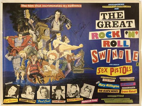 Lot 398 Sex Pistols Great Rock And Roll Swindle