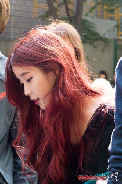 Red Hair Korean Asian Red Hair Korean Hair Color Red Hair Color
