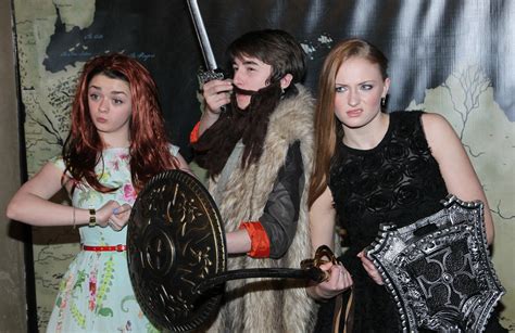 Everything Game Of Thrones Stars Maisie Williams And