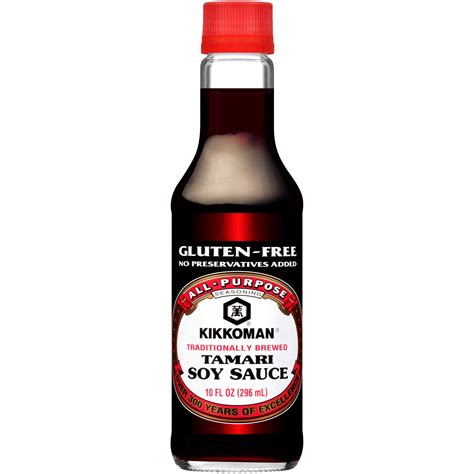 Kikkoman Gluten Free Tamari Soy Sauce 10 Ounce