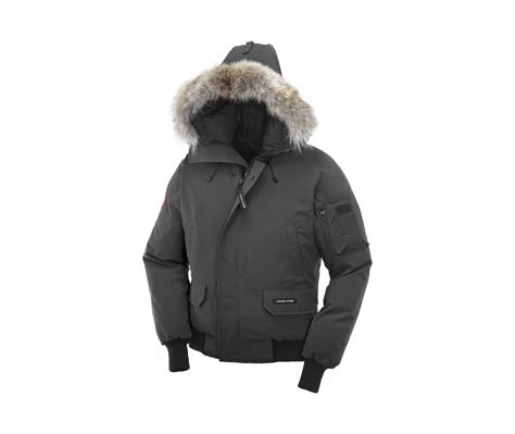 Canada Goose Men S Chilliwack Parka Graphite Xl