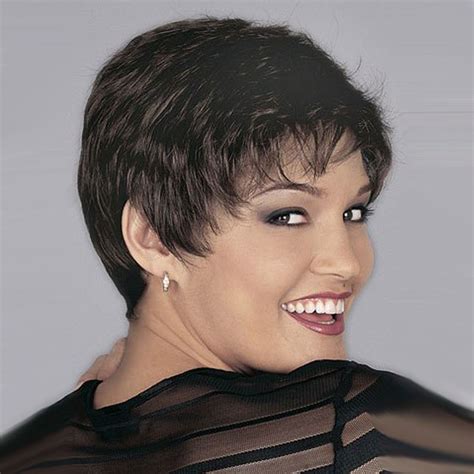 Our human hair wigs are some of the highest in quality and offer a natural looking style and soft feel. 8" Short Curly Wigs for Black Women Synthetic Pixie Cut ...