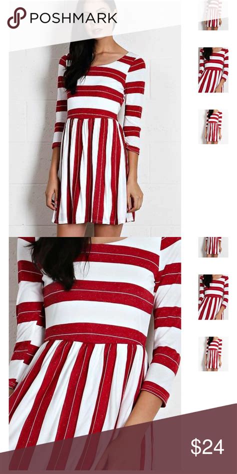 Beautiful Candy Stripe Dress Candy Stripe Dress Dresses Clothes Design