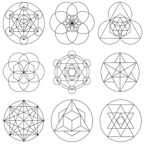 Mandala Sacred Geometry Animations Pack Sickboat