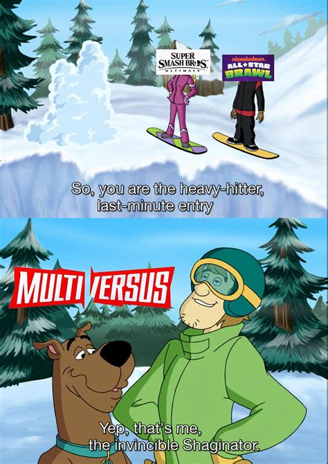 Multiversus 5 Hilarious Shaggy Memes