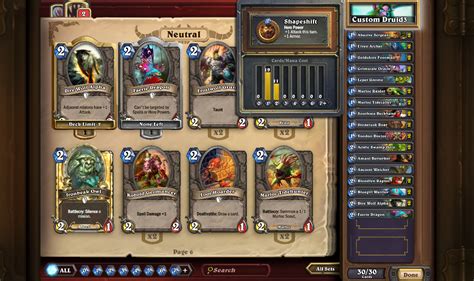 Look at the top three cards of your deck. Hearthstone - Beginner's Deck Building Guide | Hearthstone ...