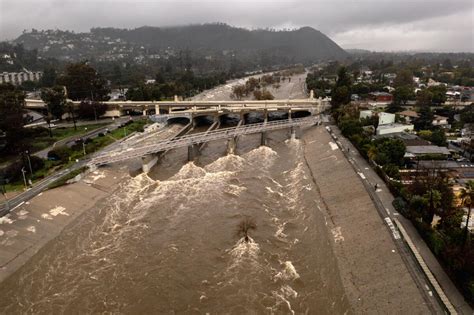 Southern California Storm Rains Winds And Rescues Los Angeles Times