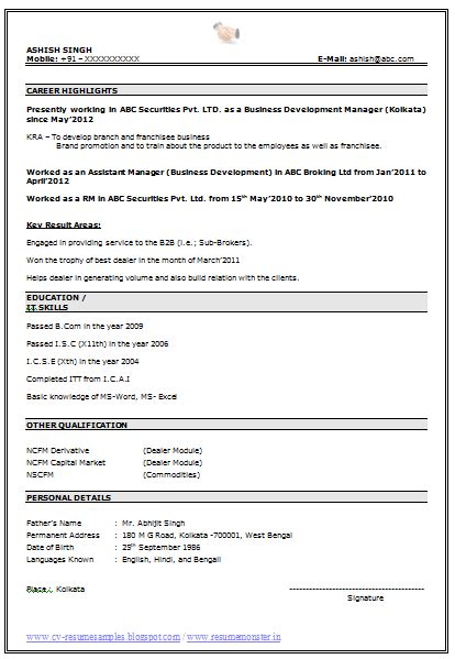The best resume format for recent grads 2021. Over 10000 CV and Resume Samples with Free Download: Best ...