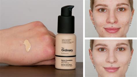 The Ordinary Serum Foundation N Review How To Properly Use It