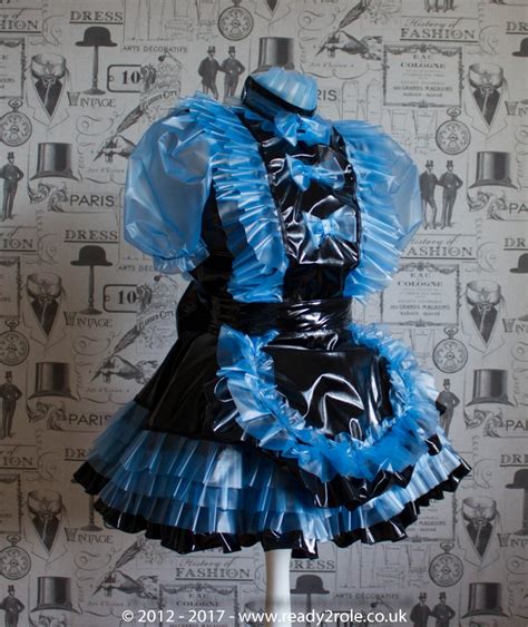 Kimberley Sissy Pvc And Vinyl Ruffle Dress Ask About Colour Options Ready2role