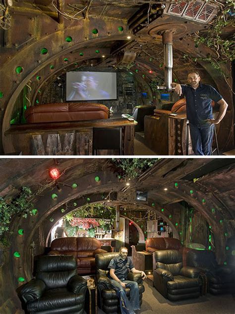 dive dive dive  incredible submarine themed rooms urbanist