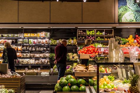 国外食品超市设计赏析