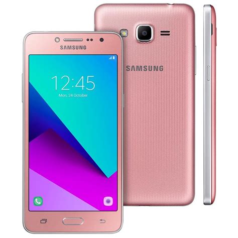 Samsung Galaxy J2 Prime Rosa G532m 16gb 16gb Danfe R 61900 Em