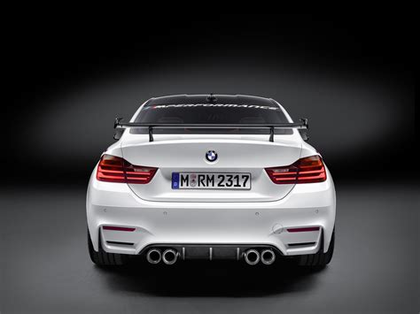 With bmw m performance parts you top up your bmw individually and turn into a really unique piece of work. New BMW M4 M Performance Parts Introduced at SEMA 2015, Including CFRP Wing - autoevolution