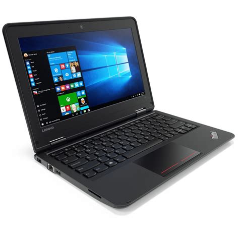 Lenovo Thinkpad 11e Series Laptop Black 20gb000nus Bandh Photo